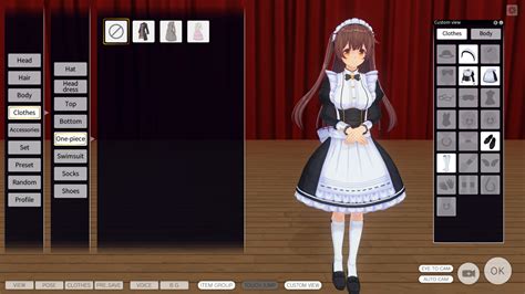 Maid Fiddler for COM3D2 .
